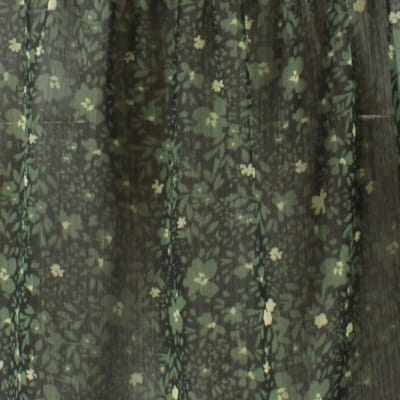 Robe verte fleurie - femme - Stradivarius - taille M - Très bon état - Photo 4